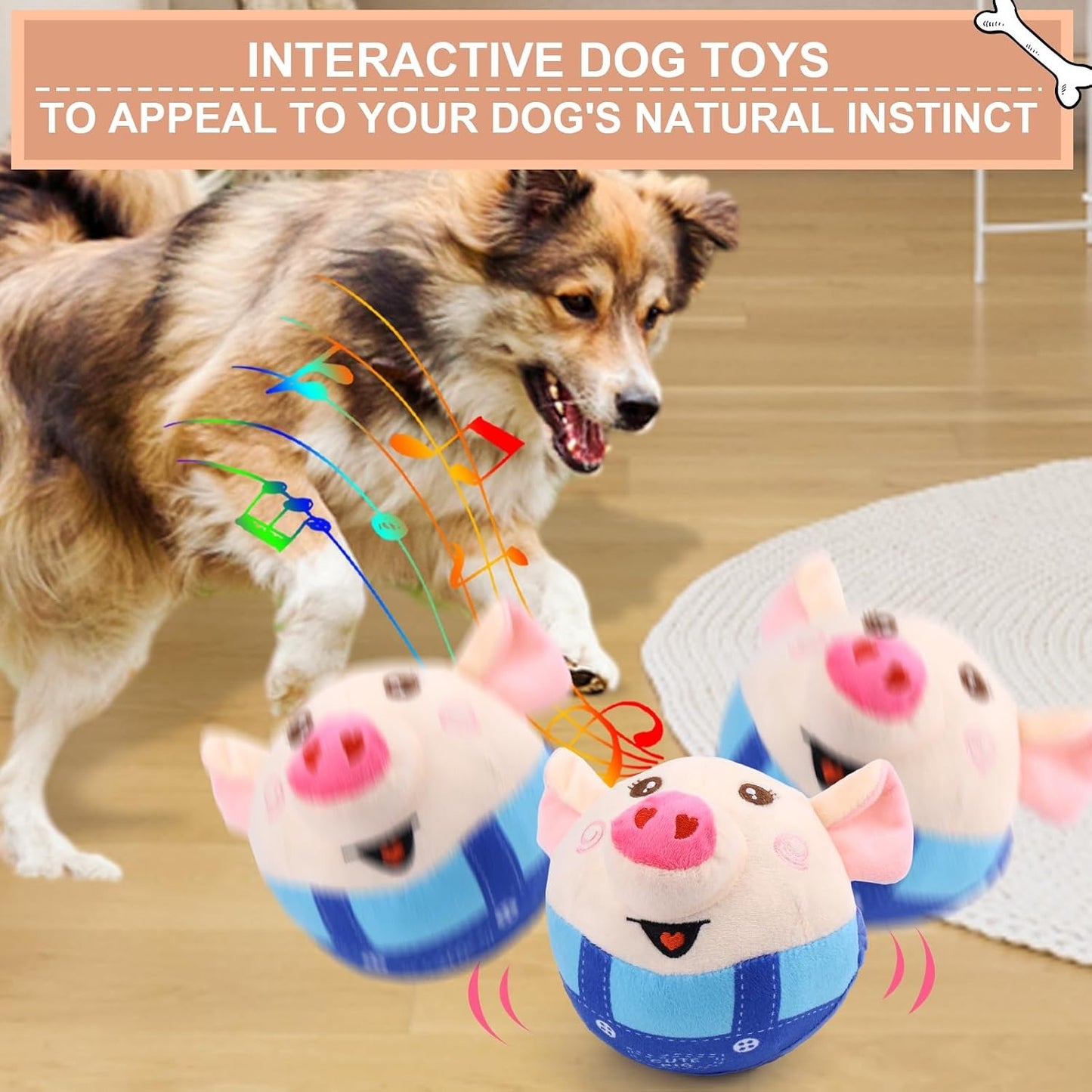 Interactive Mimicking Dog/Cat Toy