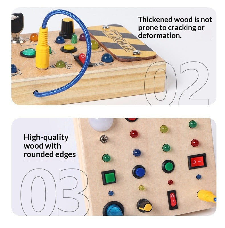 Sensory Busy Board