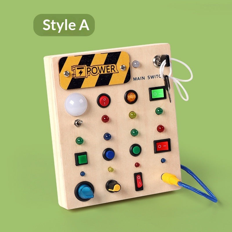 Sensory Busy Board