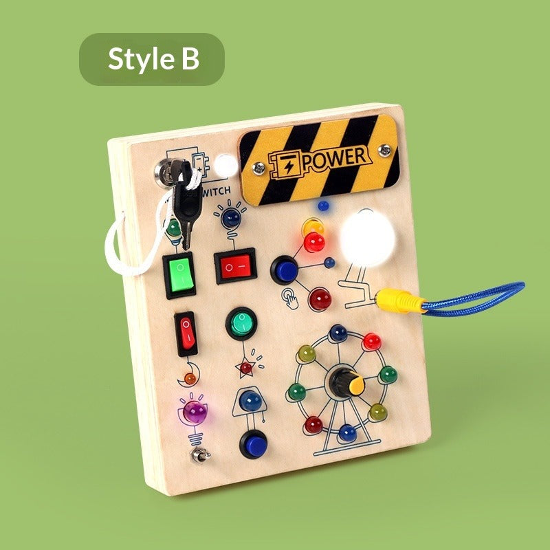 Sensory Busy Board