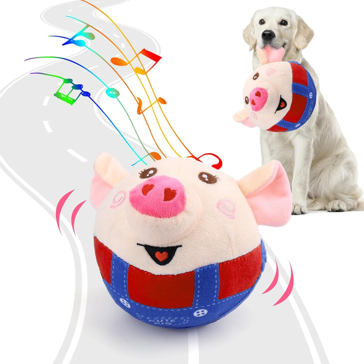 Interactive Mimicking Dog/Cat Toy