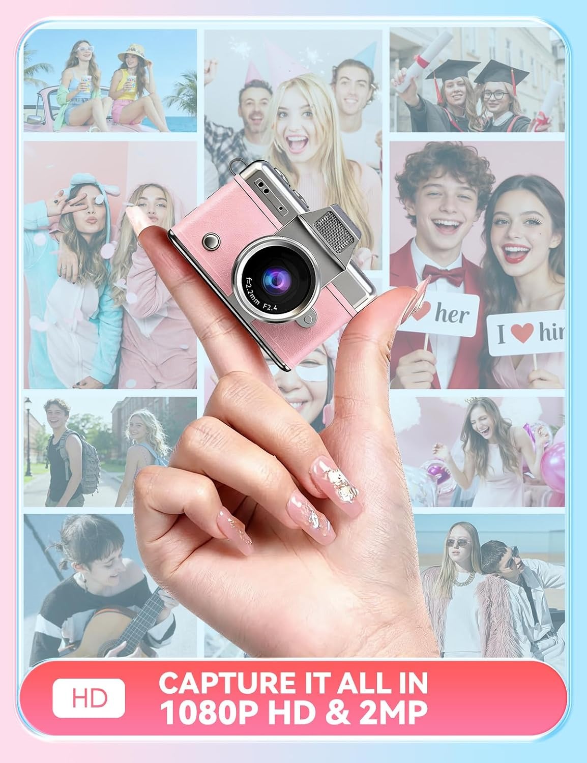 Mini Camera Keychain