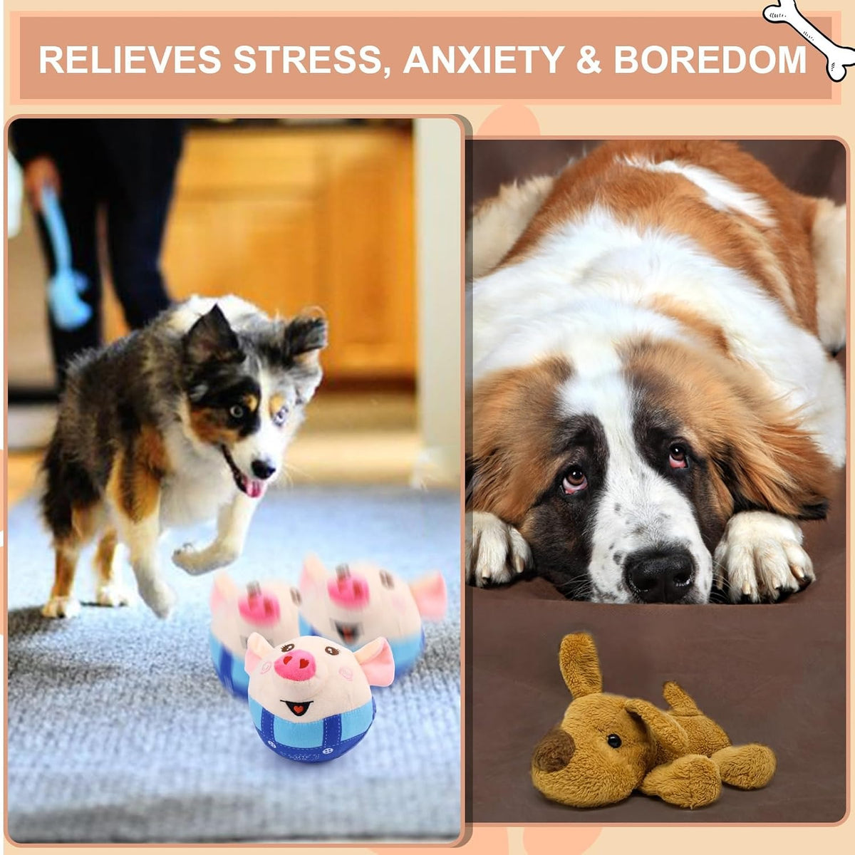 Interactive Mimicking Dog/Cat Toy
