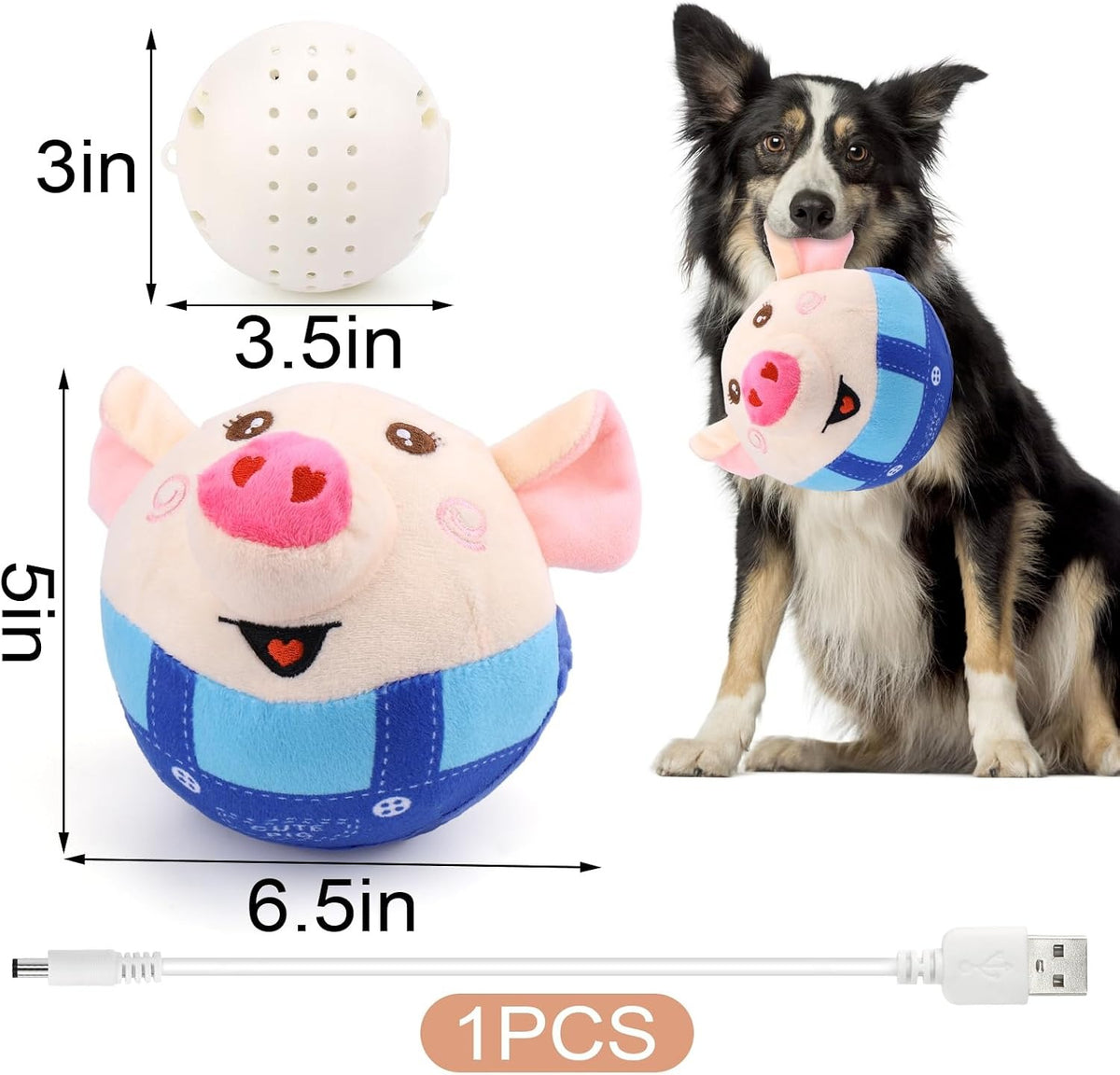 Interactive Mimicking Dog/Cat Toy