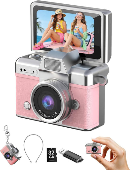 Mini Camera Keychain