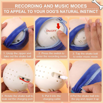 Interactive Mimicking Dog/Cat Toy