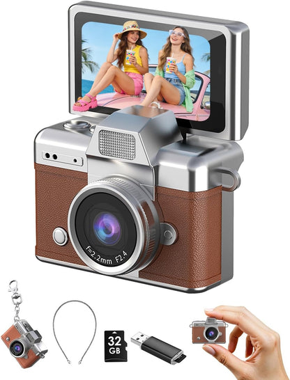 Mini Camera Keychain