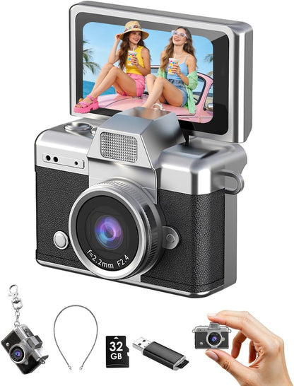 Mini Camera Keychain
