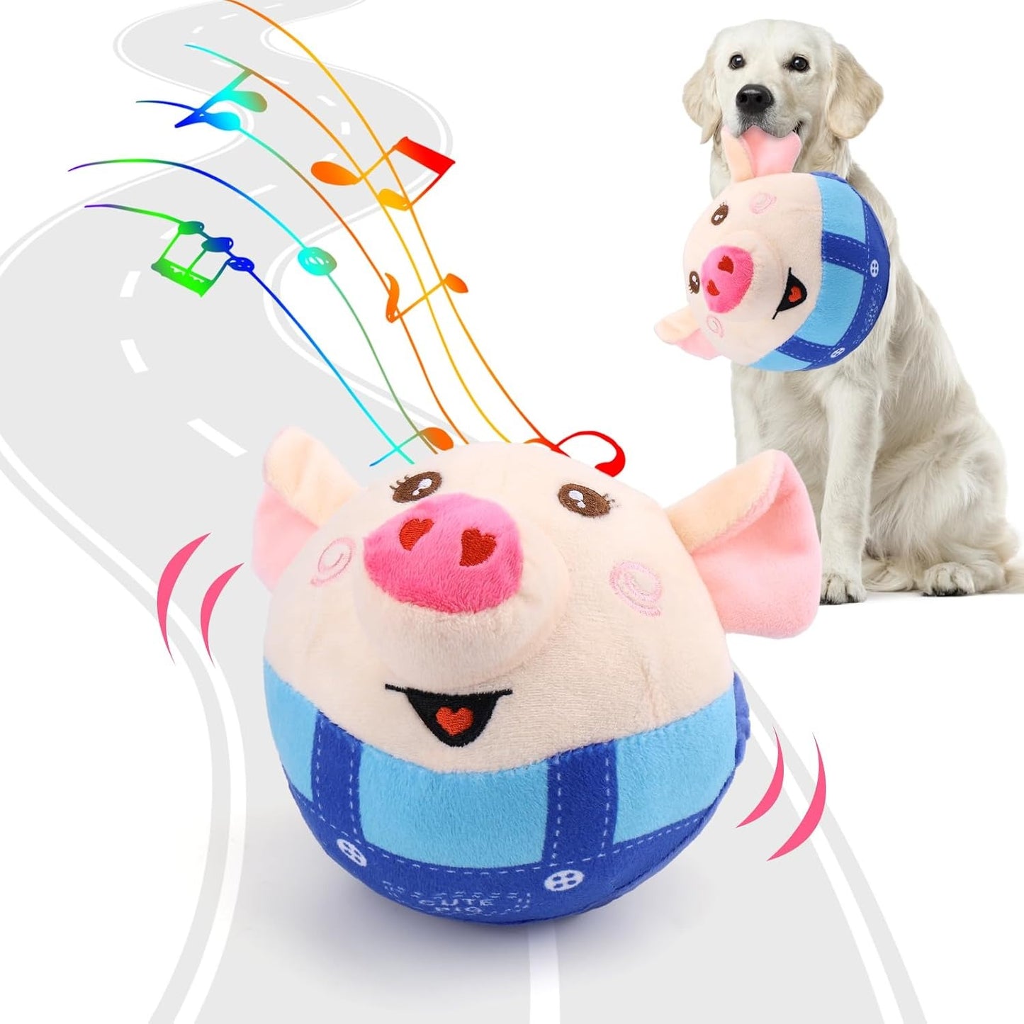 Interactive Mimicking Dog/Cat Toy
