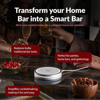Smart Cocktail Coaster