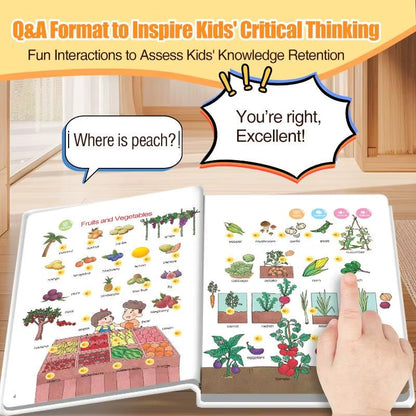500 Word Interactive Learning Sound Book