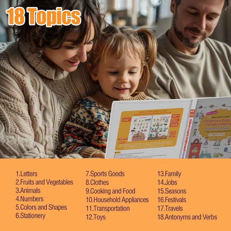 500 Word Interactive Learning Sound Book