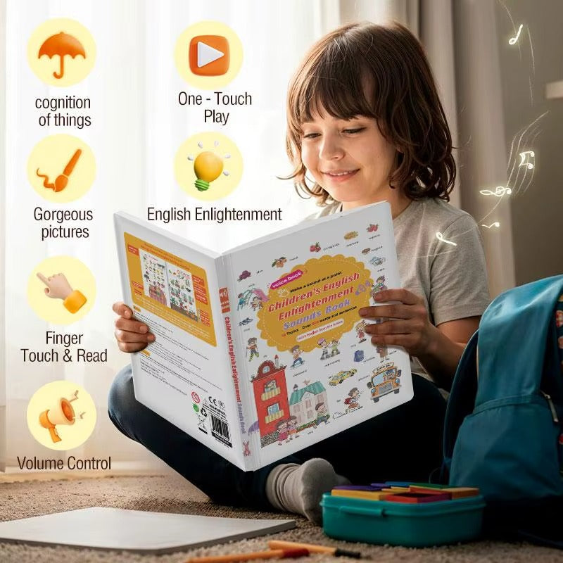 500 Word Interactive Learning Sound Book