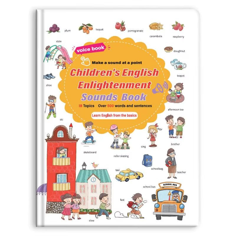 500 Word Interactive Learning Sound Book