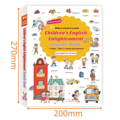 500 Word Interactive Learning Sound Book