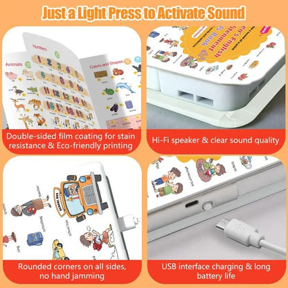 500 Word Interactive Learning Sound Book