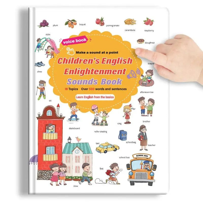 500 Word Interactive Learning Sound Book