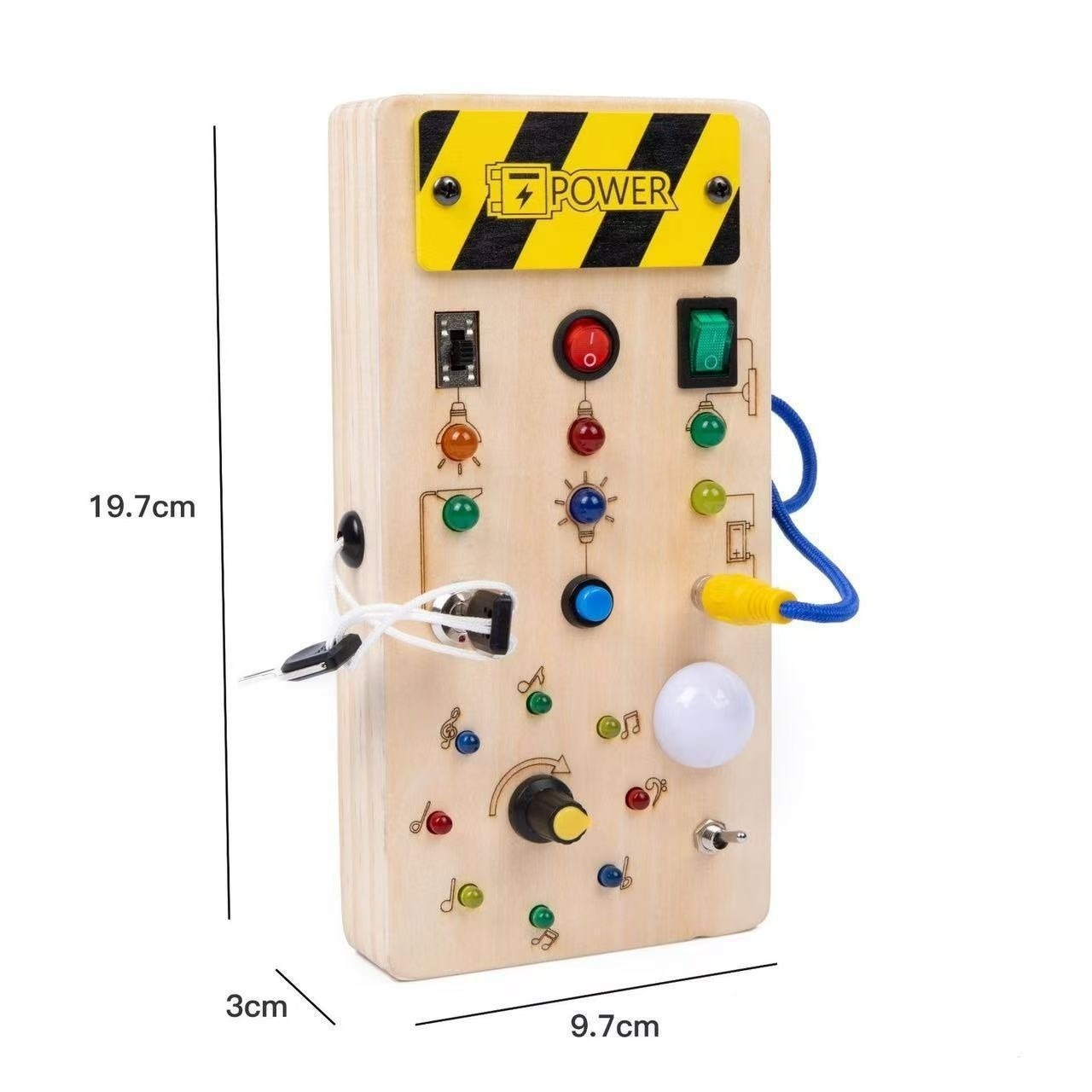 Sensory Busy Board