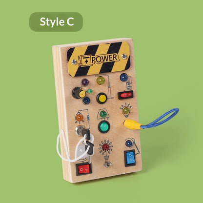 Sensory Busy Board